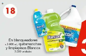 Blancox limpiador multiusos