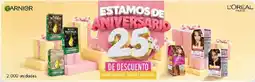 Metro Garnier tintes nutrisse, casting y excellence oferta