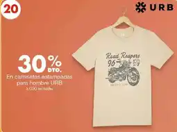 Metro urb camisetas estampadas para hombre oferta