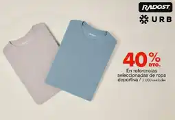 Metro Radost urb oferta