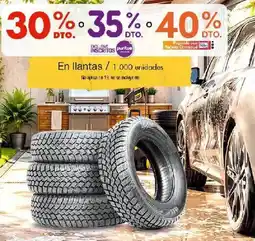 Metro En llantas oferta