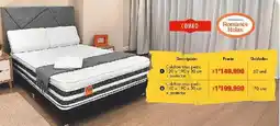 Metro Colchones Romance Relax oferta