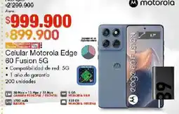 Metro Motorola Celular Motorola Edge 60 Fusion 5G oferta