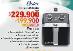 Metro Oster freidora oferta