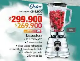 Metro Oster licuadora oferta