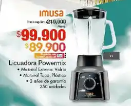 Metro Imusa licuadora powermix oferta