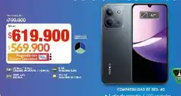 Metro Redmi Note 12 4G oferta