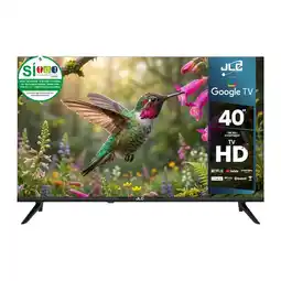 Falabella Televisor JLC Smart TV LED 40 Pulgadas HD Google TV y Comando de Voz - Ref. JLC-40A71SGO oferta