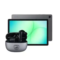 Falabella Tablet Galaxy A11+ 11 Wifi 8 GB RAM 256 GB Gris + Obsequio Audifonos Lamborghini oferta