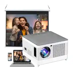 Falabella Video Beam Y8 Wifi 24g 5g con Android y Bluetooth 51 Compatible Hdmi Usb oferta