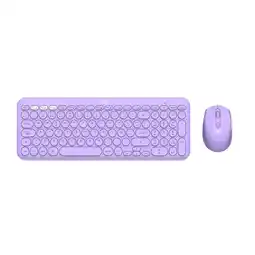 Falabella Combo Inalámbrico Teclado + Mouse K-CIN Morado Mate oferta