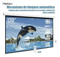 Falabella Telon Electrico 2.44 Ancho X 1 oferta