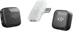 Falabella Mic Mini (2 TX + 1 Mobile RX), micrófono inalámbrico para Android/iPhone con puerto Usb-C oferta