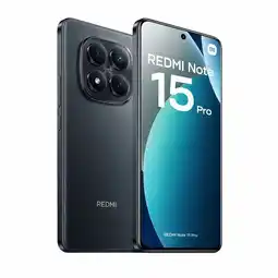 Falabella Celular Redmi Note 15 Pro 5G 512gb 8ram Negro oferta