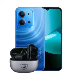 Falabella Celular Redmi 15C 4G 8GB RAM 256GB Azul + Obsequio Audifonos Lamborghini oferta