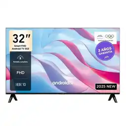 Falabella Televisor Iffalcon 32 Pulgadas Hd Smart Tv Led 32S53 Android Tv oferta