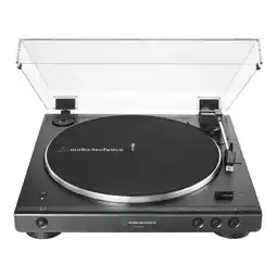 Falabella Tornamesa Automática de Transmisión por Correa Audio-Technica AT-LP60XBT con Bluetooth Negro oferta