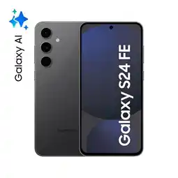 Falabella Celular Galaxy S24 Fe 128 Gb 5G Negro Reacondicionado +14 Meses de Garantia + Panel Solar oferta