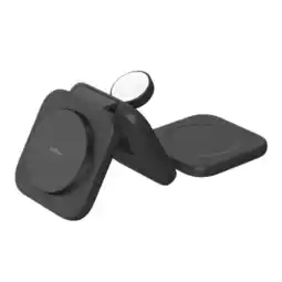 Falabella Cargador Inalámbrico Magnético Travel Qi2 3 en 1 compatible con Iphone Y Android oferta