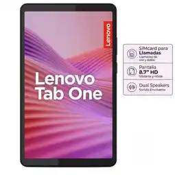 Falabella Tablet Tab One Con Protector - Negro oferta