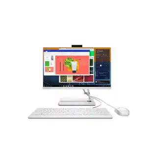 Alkomprar Computador All In One LENOVO 23.8 " Pulgadas AIO 3 AMD Athlon - RAM 4GB - Disco SSD 256GB - Blanco oferta
