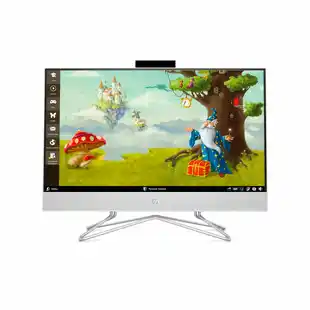 Alkomprar Computador All In One HP 21.5" Pulgadas 22-df0017la Intel Pentium- 4 GB RAM- Disco Duro 1TB-Blanco oferta