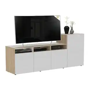 Alkomprar Mesa Para TV 55" PRACTIMAC Elena Blanco-Rovere oferta