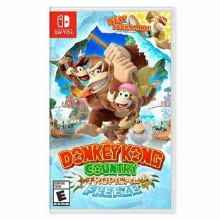 Alkomprar Juego NINTENDO SWITCH Donkey Kong Country Tropical Freeze oferta