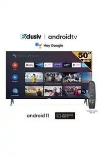 Claro Televisor Exclusiv 50" Smart 4K UHD E50T1U oferta