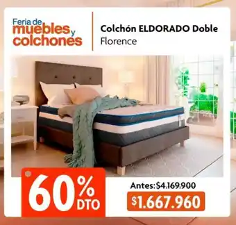Colchón eldorado doble