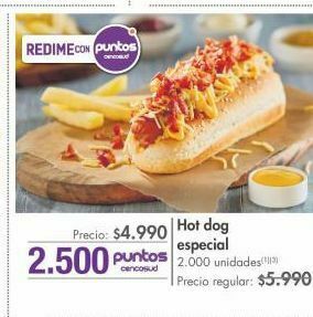 Metro Hot dog especial oferta