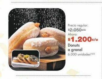 Metro Donuts a granel oferta