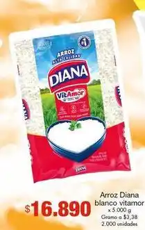 Metro Diana - arroz blanco vitamor oferta