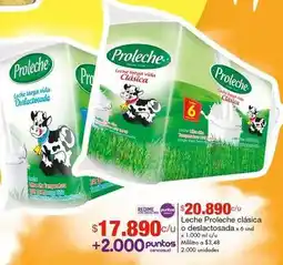Metro Leche prolache clásica oferta
