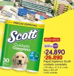 Metro Scott - papel higi uevo oferta