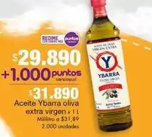 Metro Ybarra - aceite oliva extra virgen oferta