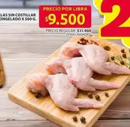Ara Libra - alas de pollo congeladas oferta