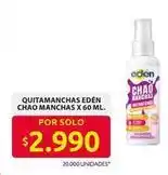 Ara Eden - quitamanchas oferta