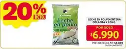 Ara Colanta - leche en polvo entera oferta