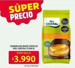 Ara Del costal - harina de maíz choclo oferta
