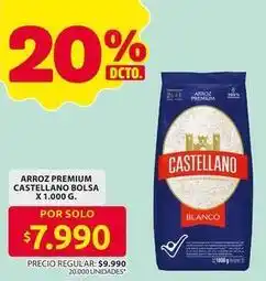 Ara Castellano - arroz premium oferta