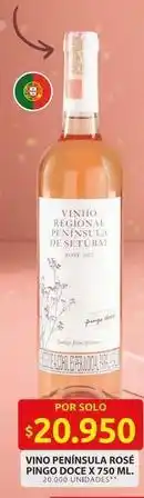 Ara Rosé - vino península rose pingo doce oferta