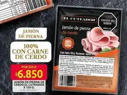 Ara Mg - jamón de pierna de cerdo oferta