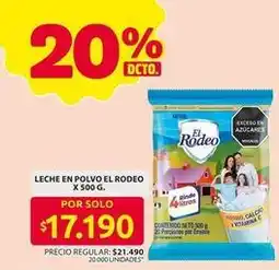 Ara El rodeo - leche en polvo oferta
