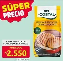 Ara Del costal - harina del costal blanco oferta