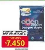 Ara Eden - detergente en polvo oferta