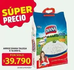 Ara Diana - arroz talega oferta
