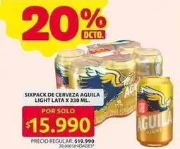 Ara Águila - cerveza light lata oferta