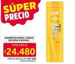 Ara Sedal - shampoo toque de seda oferta