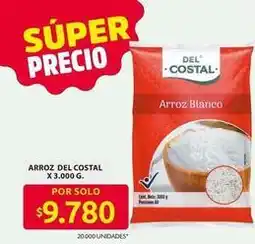Ara Del costal - arroz blanco oferta
